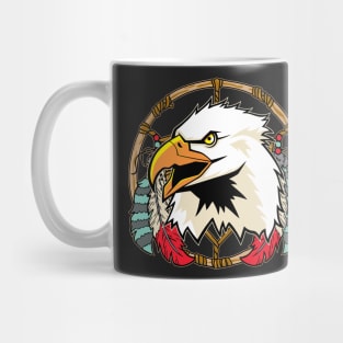 Eagle Dreamcatcher Mug